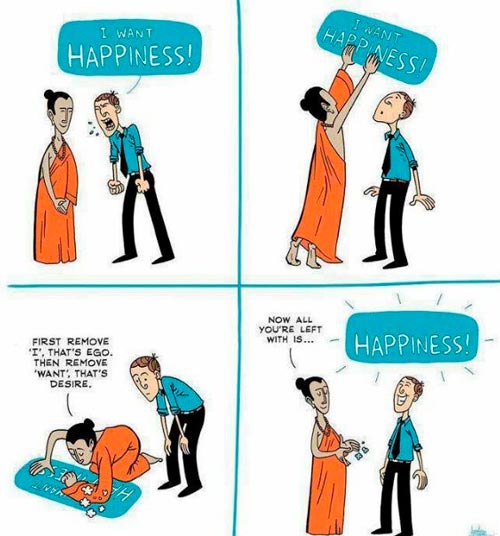 Будда и счастье
